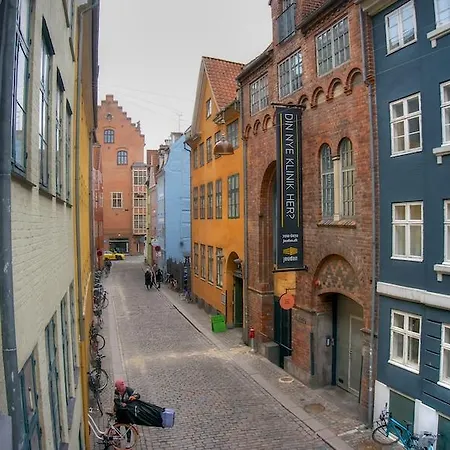 Lejlighed Magstræde Central